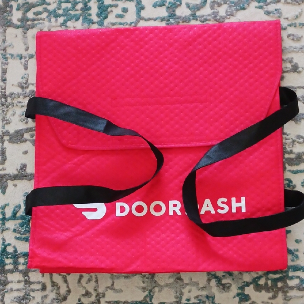 Doordash Insulated Puzza Delivery Bag